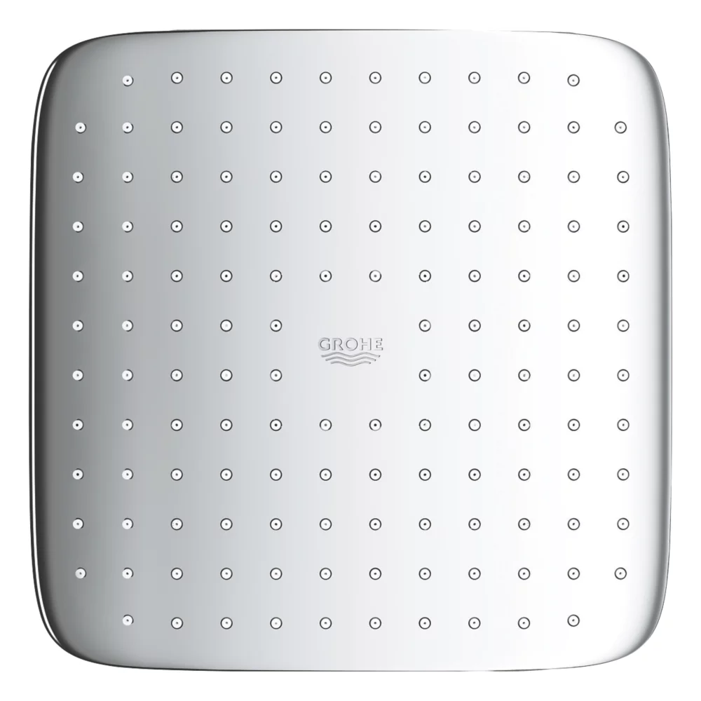 Grohe Vitalio Comfort Adjustable Shower Head Chrome 250mm