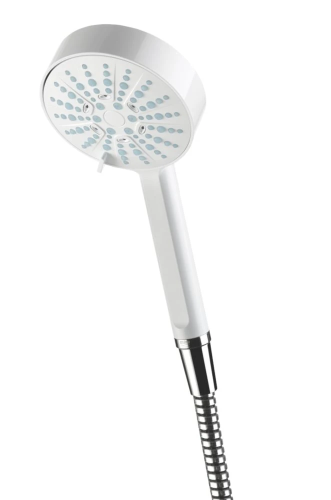 Mira Sport White / Chrome 9kW Thermostatic Electric Shower - Image 3