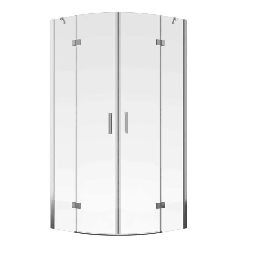 Aqualux Aquarius 6 Frameless Quadrant Shower Enclosure LH/RH Opening 900 X 900 X 1900mm