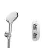 Bristan Hourglass Rear-Fed Concealed Chrome Thermostatic Mixer Shower