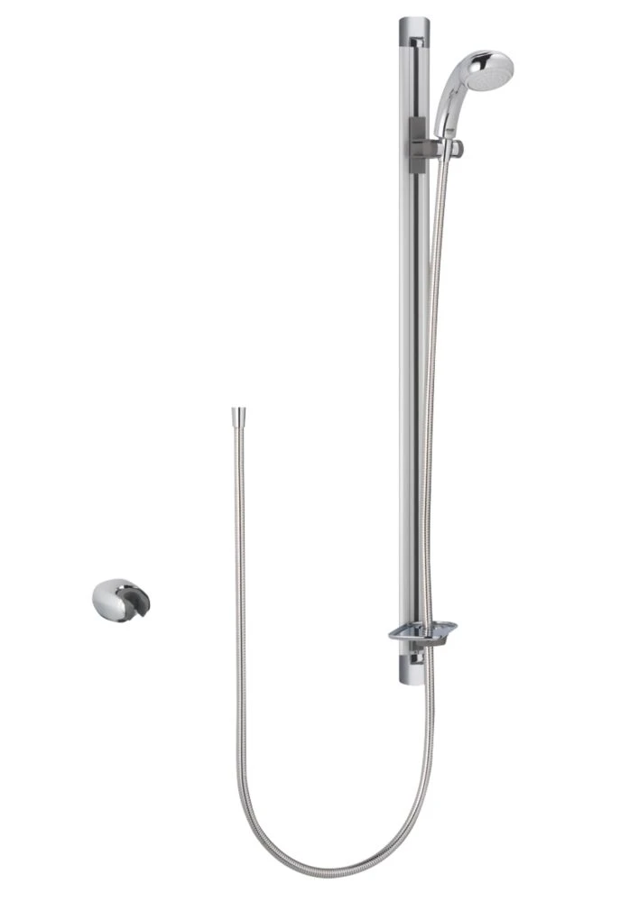Mira Flex Shower Kit Modern Design Chrome
