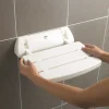 Mira Wall-Mounted Shower Seat White