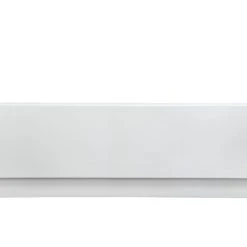Essentials Grove Bath Front Panel-to-Go 1700mm White
