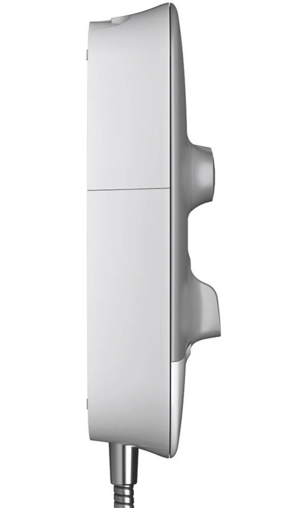 Mira Play White / Grey 9.5kW Electric Shower - Image 4