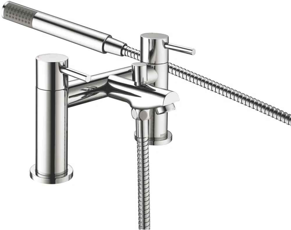 Bristan Blitz Deck-Mounted Bath Shower Mixer Tap