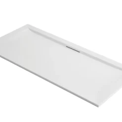 Mira Flight Level Safe Rectangular Shower Tray White 1500 X 800 X 25mm
