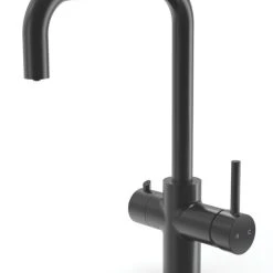 ETAL 4-in-1 Instant Hot Water Kitchen Tap Matt Black