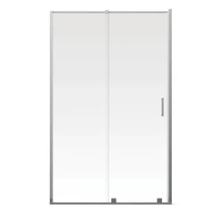 Aqualux Aquarius 6 Frameless Rectangular Sliding Shower Door 1200 X 1900mm
