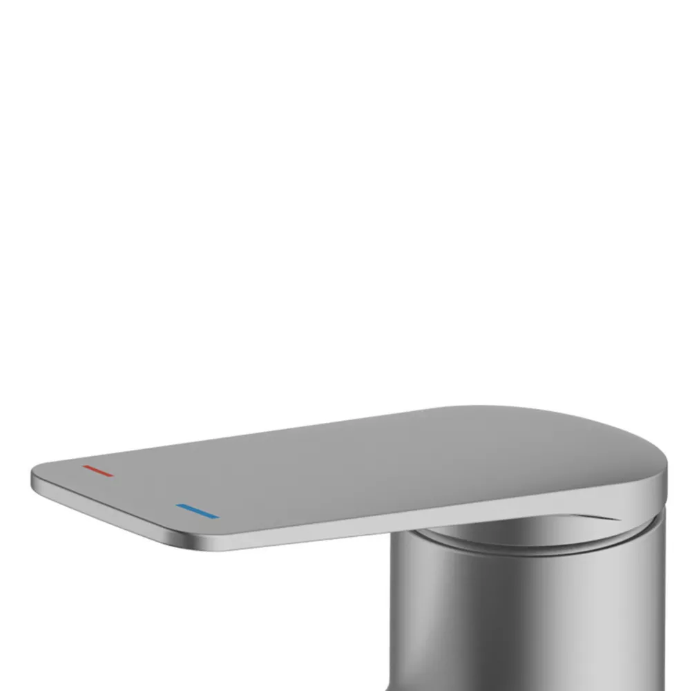 Clearwater Levant LEV20BN Single Lever Tap With Pull-Out Brushed Nickel PVD - Image 2