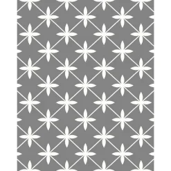 Laura Ashley Wicker Charcoal Self-Adhesive Glass Kitchen Splashback 600 X 750 X 6mm