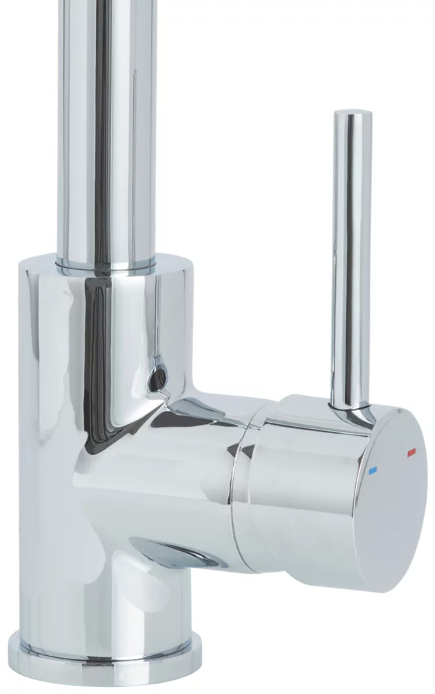 Essentials Mono Mixer Kitchen Tap Chrome - Image 2