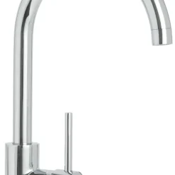 Essentials Mono Mixer Kitchen Tap Chrome