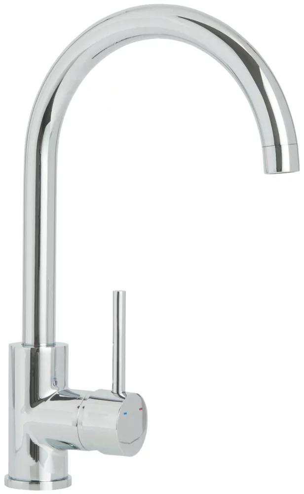 Essentials Mono Mixer Kitchen Tap Chrome
