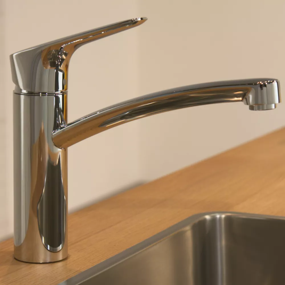 Hansgrohe Logis M31 Kitchen Mono Mixer Tap Chrome - Image 2