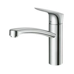 Hansgrohe Logis M31 Kitchen Mono Mixer Tap Chrome