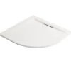 Mira Flight Level Quadrant Shower Tray White 1000 X 1000 X 25mm