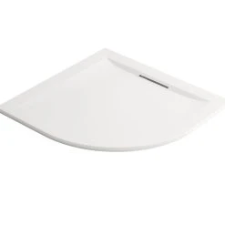 Mira Flight Level Quadrant Shower Tray White 1000 X 1000 X 25mm