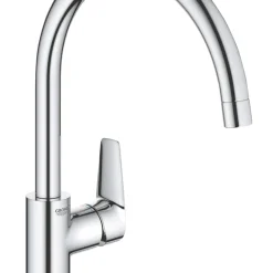 Grohe Start Edge Kitchen Mono Mixer Tap Chrome