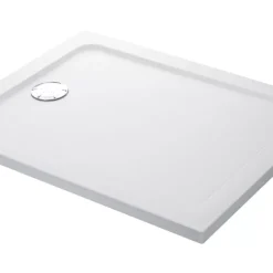 Mira Flight Safe Rectangular Shower Tray White 1200 X 1000 X 40mm