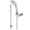 Ideal Standard Idealrain M3 Wall-Mounted Shower Set Contemporary Design Chrome
