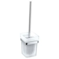 Aqualux York Toilet Brush Holder Chrome
