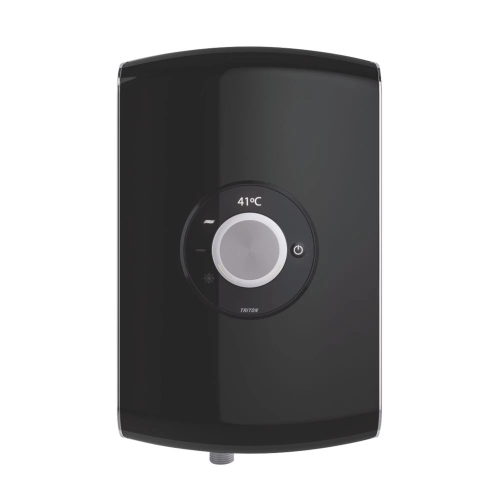 Triton Amore Gloss Black 8.5kW Electric Shower - Image 3