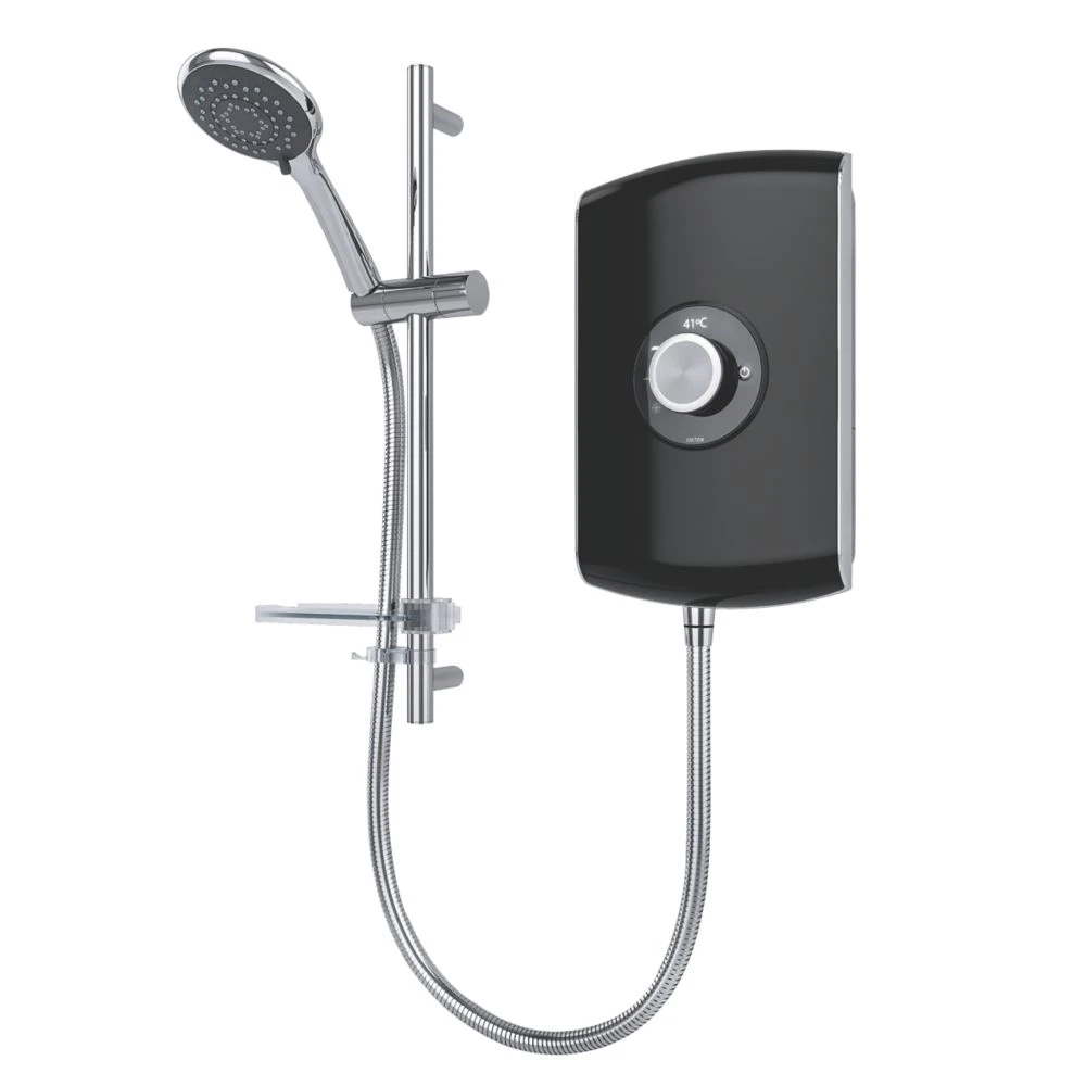 Triton Amore Gloss Black 8.5kW Electric Shower