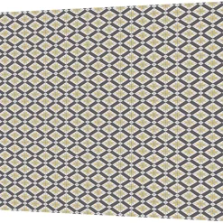 Splashwall Blue / Yellow Alloy Splashback 600 X 800 X 4mm