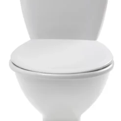 Essentials Toilet-to-Go Close-Coupled Toilet Dual-Flush 6Ltr