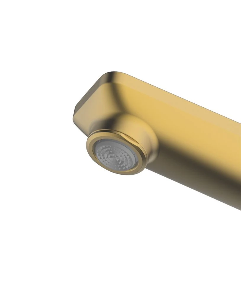 Clearwater Levant LEV20BB Single Lever Tap With Pull-Out Brushed Brass PVD - Image 2