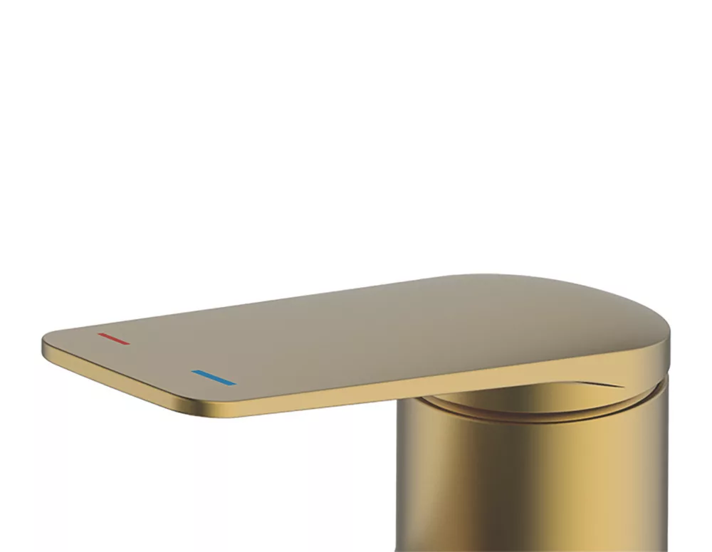 Clearwater Levant LEV20BB Single Lever Tap With Pull-Out Brushed Brass PVD - Image 3