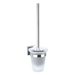 Aqualux Epsom Toilet Brush Holder Chrome