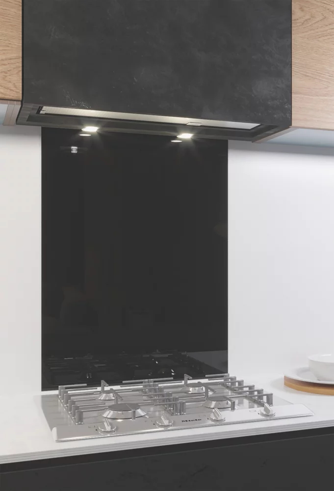 AluSplash Black / Olive Green Splashback 600 X 800 X 4mm - Image 2