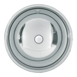 Franke Rondo Under-Mounted Or Inset Vanity Basin No Tap Holes 387mm