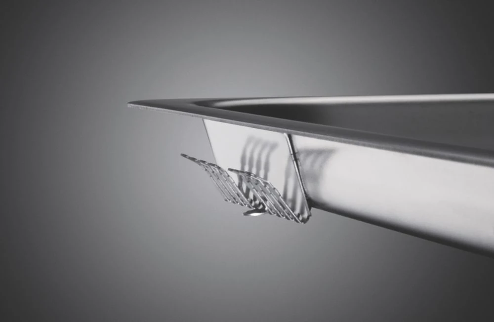 Franke Ascona 1 Bowl Stainless Steel Inset Sink 860 X 510mm - Image 5