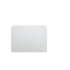 Essentials Grove Bath End Panel-To-Go Acrylic 720mm White