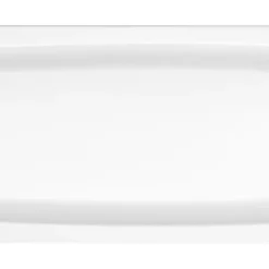 Essentials Single-Ended Bath Acrylic 2 Tap Holes 1700mm