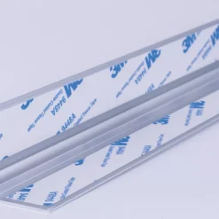 Splashwall Internal Corner Silver 750 X 4mm