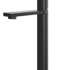 ETAL Saris High Rise Mono Basin Mixer Tap Matt Black