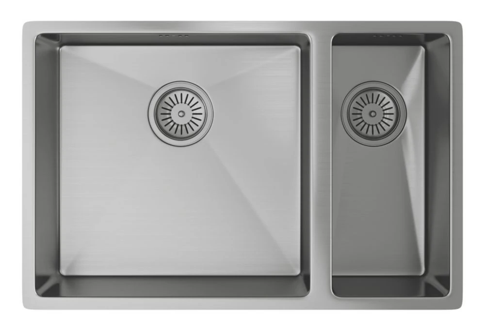 ETAL Elite 1.5 Bowl Stainless Steel Kitchen Sink 670 X 440mm - Image 2