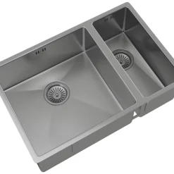 ETAL Elite 1.5 Bowl Stainless Steel Kitchen Sink 670 X 440mm