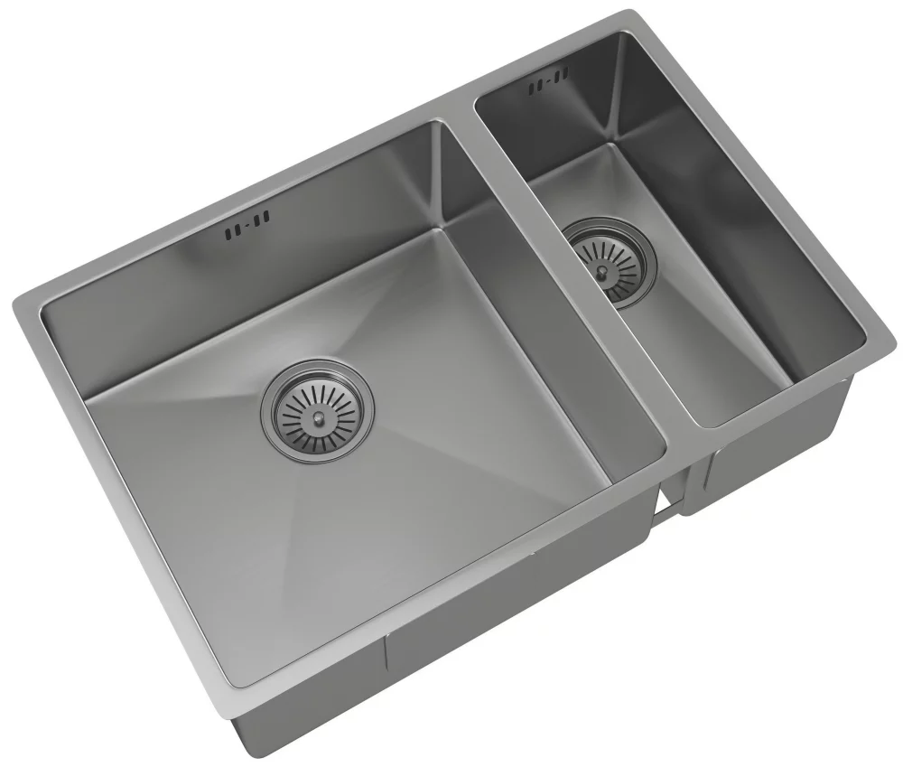 ETAL Elite 1.5 Bowl Stainless Steel Kitchen Sink 670 X 440mm
