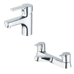 Ideal Standard Calista Basin Mixer & Bath Filler Pack