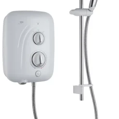 Mira Elite SE White/Chrome 10.8kW Silent Pumped Electric Shower