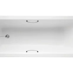 Armitage Shanks Sandringham Single-Ended Bath Acrylic 2 Tap Holes 1695mm