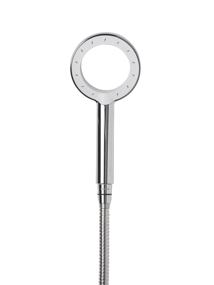 Triton Kylie Shower Head Chrome 110 X 242mm - Image 2