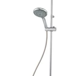 Triton Benito Rear-Fed Exposed Chrome Thermostatic Mixer Shower With Diverter