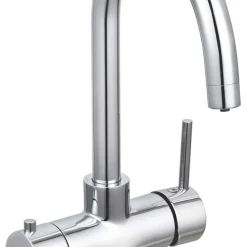 Bristan Gallery Rapid Boiling 3-in-1 Scale Filter Sink Mixer Chrome