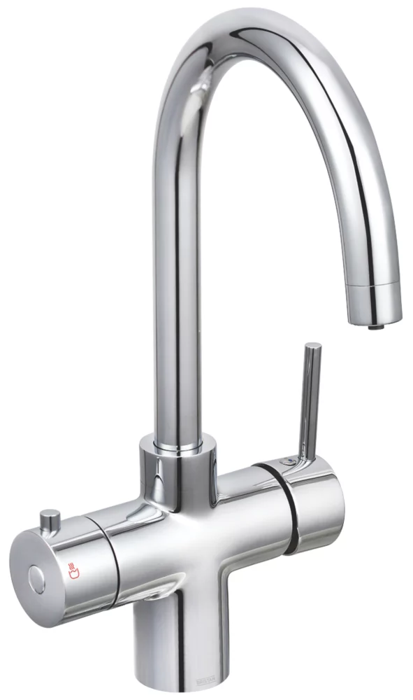 Bristan Gallery Rapid Boiling 3-in-1 Scale Filter Sink Mixer Chrome