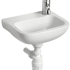 Armitage Shanks Contour 21 Hand Rinse Washbasin RH 1 Tap Hole 370mm